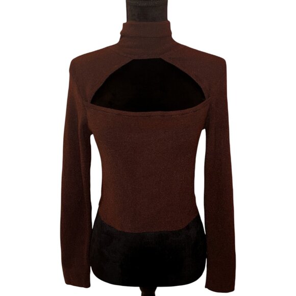 Long Sleeve Turtleneck Sweater - Picture 1 of 3